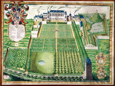 Le Jardin des Plantes Médicinales du Roi, 1636 - Frederic Scalberge